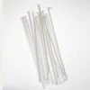 Empress Red Stripe Jumbo Paper Wrapped Plastic Straw 10.25" Case Of 2,000 -Gastro Gas 200870 WebOnly Lg