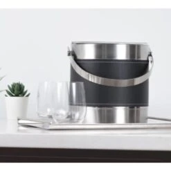 Hapco Brushed Metal Collection 1 Piece Serrated Pom Tongs, Package Of 24 -Gastro Gas 203140 w LifestyleImage Lg