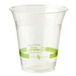 World Centric Clear Cold Cups, 12 Oz, Clear, Case Of 1000