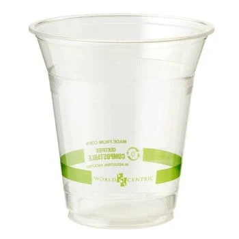 World Centric Clear Cold Cups, 12 Oz, Clear, Case Of 1000 3 World Centric Clear Cold Cups, 12 Oz, Clear, Case Of 1000