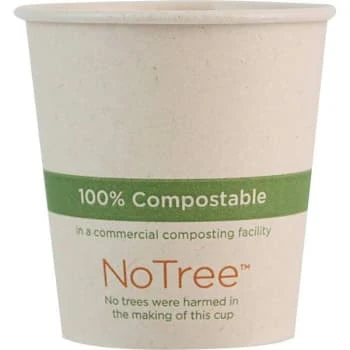 World Centric Notree Paper Hot Cups, 4 Oz, Natural, Case Of 1000 3 World Centric Notree Paper Hot Cups, 4 Oz, Natural, Case Of 1000