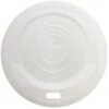 World Centric Hot Cup Lid, Fits 8 Oz Cups, White, Case Of 1000 -Gastro Gas 203565 w MainProductImage Lg