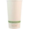 World Centric Notree Paper Hot Cups, 20 Oz, Natural, Case Of 1000