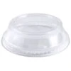 World Centric Ingeopla Clear Cold Cup Dome Lid,2oz/9 Oz To 24oz Cup,case Of 1000 -Gastro Gas 203594 w MainProductImage Lg
