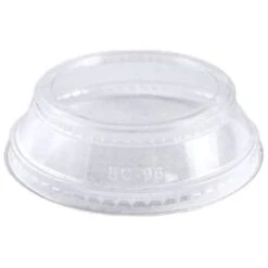 World Centric Ingeopla Clear Cold Cup Dome Lid,2oz/9 Oz To 24oz Cup,case Of 1000