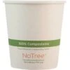 World Centric Notree Paper Hot Cups, 10 Oz, Natural, Case Of 1000