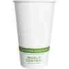 World Centric Paper Hot Cups, 16 Oz, White, Case Of 1000 -Gastro Gas 203656 w MainProductImage Lg