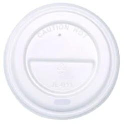 Polystyrene Flat Lid 9 Oz, Case Of 1000 -Gastro Gas 203958 v AlternateImageView Lg