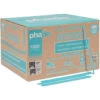 [in]place Wincup Phade 5 Inch Stirrer Straw Teal, Paper Unwrapped, Case Of 1000 -Gastro Gas 205442 w MainProductImage Lg