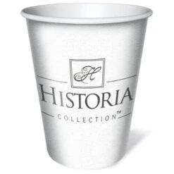 Dixie® Perfectouch Historia 8 Oz Paper Hot Cup Case Of 1000