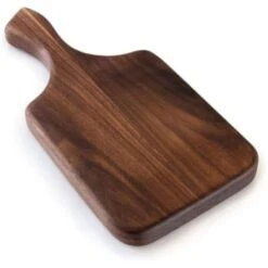Brazos Organic Oiled Wood Cutting Board, Seasoned Dark Walnut, 11 X 6 In.