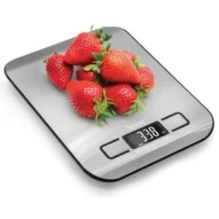 Dmi Digital Food/kitchen Scale, 11 Lb Max, Measures Oz, G, Ml, Lb, Oz, Stainless -Gastro Gas 208719 w DetailedProductView18 Lg