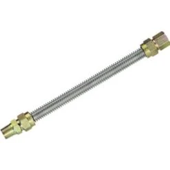 Dormont 5/8" Od, 1/2" Id X 48" Gas Connector, Stainless Steel