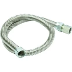 Dormont 5/8" Od, 1/2" Id X 36" Stainless Steel Gas Connector