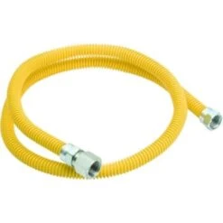 Dormont 48" Coated Flexible Gas Line