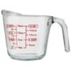 Anchor Brand 2 Cup Glass Measuring Cup, 4 Per Case -Gastro Gas 217680 MainProductImage Lg