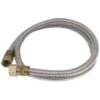 Watts Stainless Steel 60" Gas Appliance Connector 5/8 Od 1/2 Id 3/4 X 3/4" Fnpt -Gastro Gas 261212 MainProductImage Lg