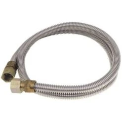 Watts Stainless Steel 60" Gas Appliance Connector 5/8 Od 1/2 Id 3/4 X 3/4" Fnpt