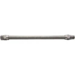 Watts Gas Connector Stainless Steel 3/4 In Fip X 3/4 In Mip X 60 In