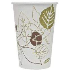 Dixie 16 Oz Pathways Disposable Hot Paper Cup Case Of 1000
