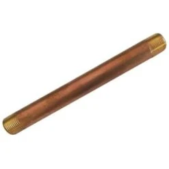 Everbilt 3/8 In X 6 In Brass Nipple Package Of 10