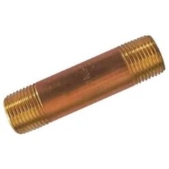 Everbilt 3/8" X 2-1/2" Brass Nipple Package Of 10