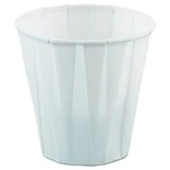 Solo 3.5 Oz Treated Paper Portion Cup Package Of 5000