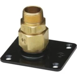 GENERIC 3/4" Brass Autoflare Flange Fitting