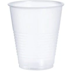 Dart Conex Galaxy Translucent 12 Oz Poly Plastic Cold Cups Squat Case Of 1000