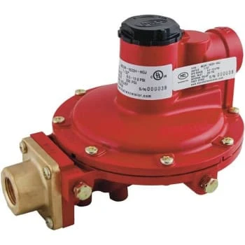 Excela-Flo 10 Psi Full Size Regulator Fpol Inlet X 1/2" Fntp Outlet 3 Excela-Flo 10 Psi Full Size Regulator Fpol Inlet X 1/2" Fntp Outlet