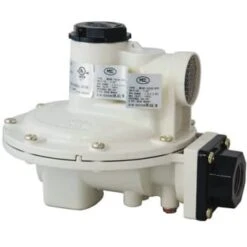 Excela-Flo Mec 2 Psi Full Size Back Mount Regulator 3/4"fnpt Inlet X Outlet