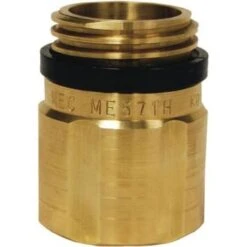 Mec Hose End Swivel Check Adapter 1-3/4"f Acme X 1-3/4"m Acme