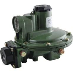 Excela-Flo Mec Back Mount 11" Wc Second Stage 3/4" Fnpt Inlet X 3/4" Outlet