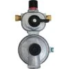 Excela-Flo Mec Auto Changeover Regulator 2-Stage 1/4" Inv Flare X 3/8" Fnpt -Gastro Gas 287037 MainProductImage Lg