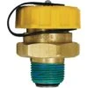 Mec 3/4" Mnpt X 1-3/4" M Acme Double Check Fill Valve W/ Cap And Lanyard -Gastro Gas 287154 MainProductImage Lg