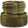 Mec Gas Fill Check Adapter Fitting 1-3/4" F X 1-3/4" M -Gastro Gas 287217 MainProductImage Lg