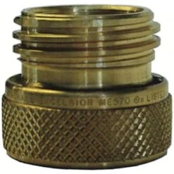 Mec Gas Fill Check Adapter Fitting 1-3/4" F X 1-3/4" M