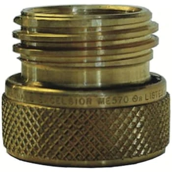 Mec Gas Fill Check Adapter Fitting 1-3/4" F X 1-3/4" M 3 Mec Gas Fill Check Adapter Fitting 1-3/4" F X 1-3/4" M
