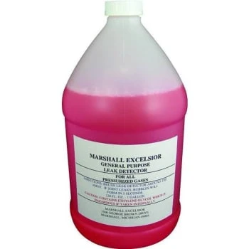 Mec Gas Leak Detector Low Temperature Pink Gallon 3 Mec Gas Leak Detector Low Temperature Pink Gallon