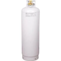 Worthington 100 Lb Empty Steel Propane Cylinder With Multi-Valve