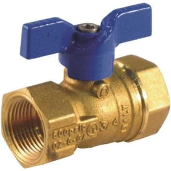 Jomar 3/4" Fip X Fip Gas Ball Valve With Threaded Connection And Side Tap 3 Jomar 3/4" Fip X Fip Gas Ball Valve With Threaded Connection And Side Tap