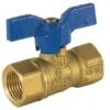 Jomar 3/4" Fip X Fip Valve Bluecap Li Gas Ball Valve -Gastro Gas 287585 MainProductImage Lg
