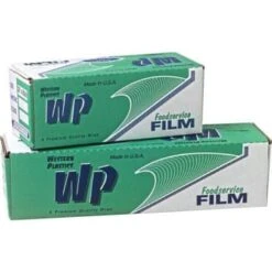 Western Plastics Food Film 18" X 2000' W/cutter