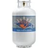 Flame King 30 Lb Empty Propane Cylinder With Overfill Protection Device Valve -Gastro Gas 287751 MainProductImage Lg