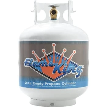 Flame King 20 Lb Empty Propane Cylinder With Overflw Protection Device 3 Flame King 20 Lb Empty Propane Cylinder With Overflw Protection Device