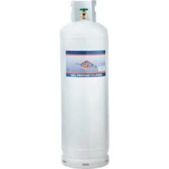 Flme King 100 Lb Empty Propane Cylinder With Pol Valve