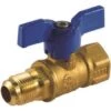 Jomar 1/2" Flare X 1/2" Fip Gas Ball Valve -Gastro Gas 288021 MainProductImage Lg