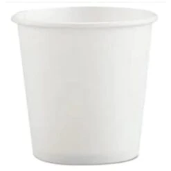 Solo 4 Oz White Hot Paper Cup Case Of 1000