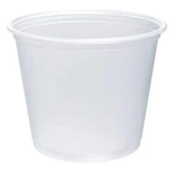 Dart 5.5 Oz Plastic Portion Cups In Clear Case Of 2500