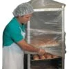 Elkay 21x6x35" Flat Pack Bun Pan Cover Package Of 200 -Gastro Gas 288143 MainProductImage Lg